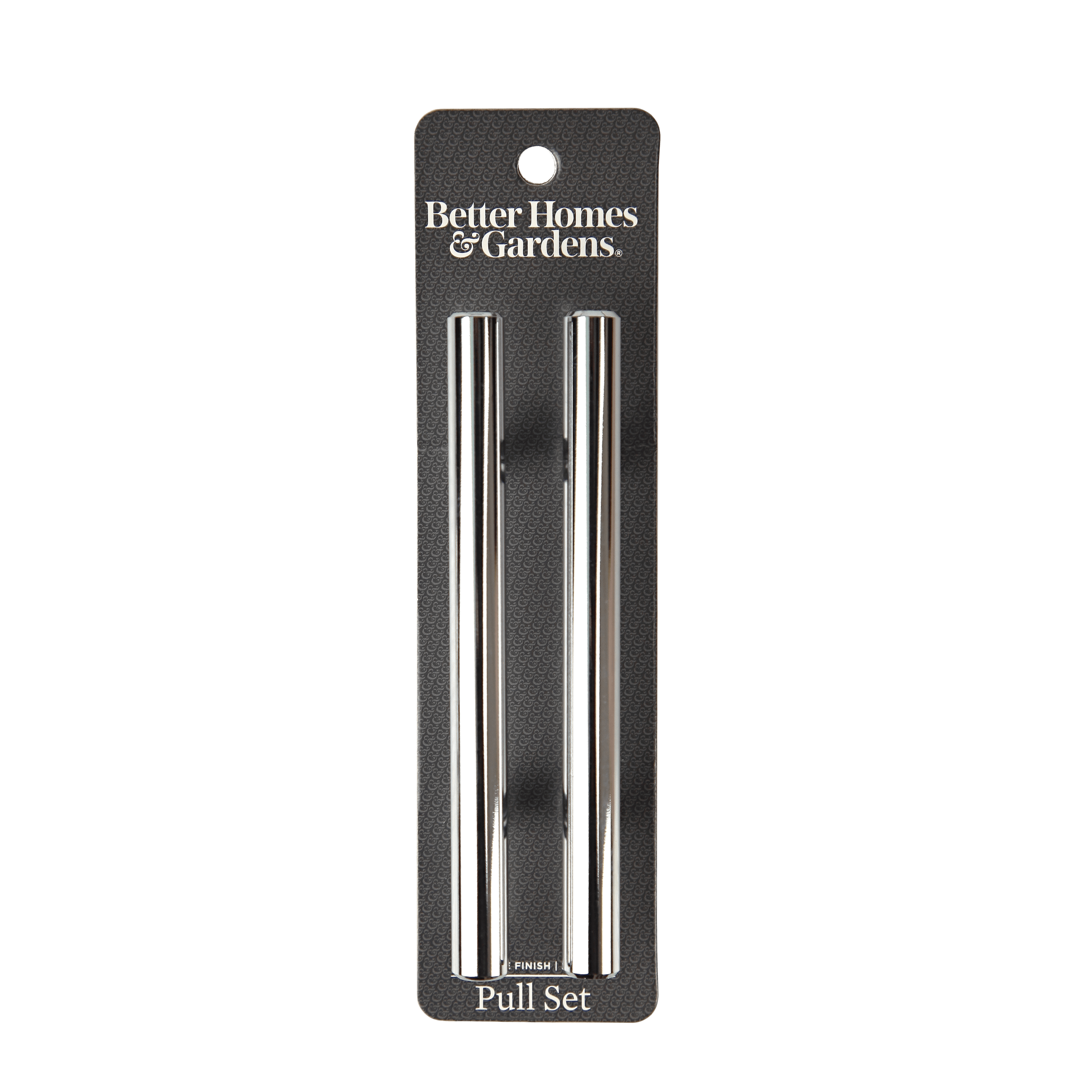 Better Homes & Gardens 3" (76mm) Center-to-Center Bar Pull, Polished Chrome, 2 Pack