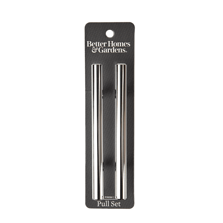 Better Homes & Gardens Polished Chrome Bar Pull, 2 Pack photo 4