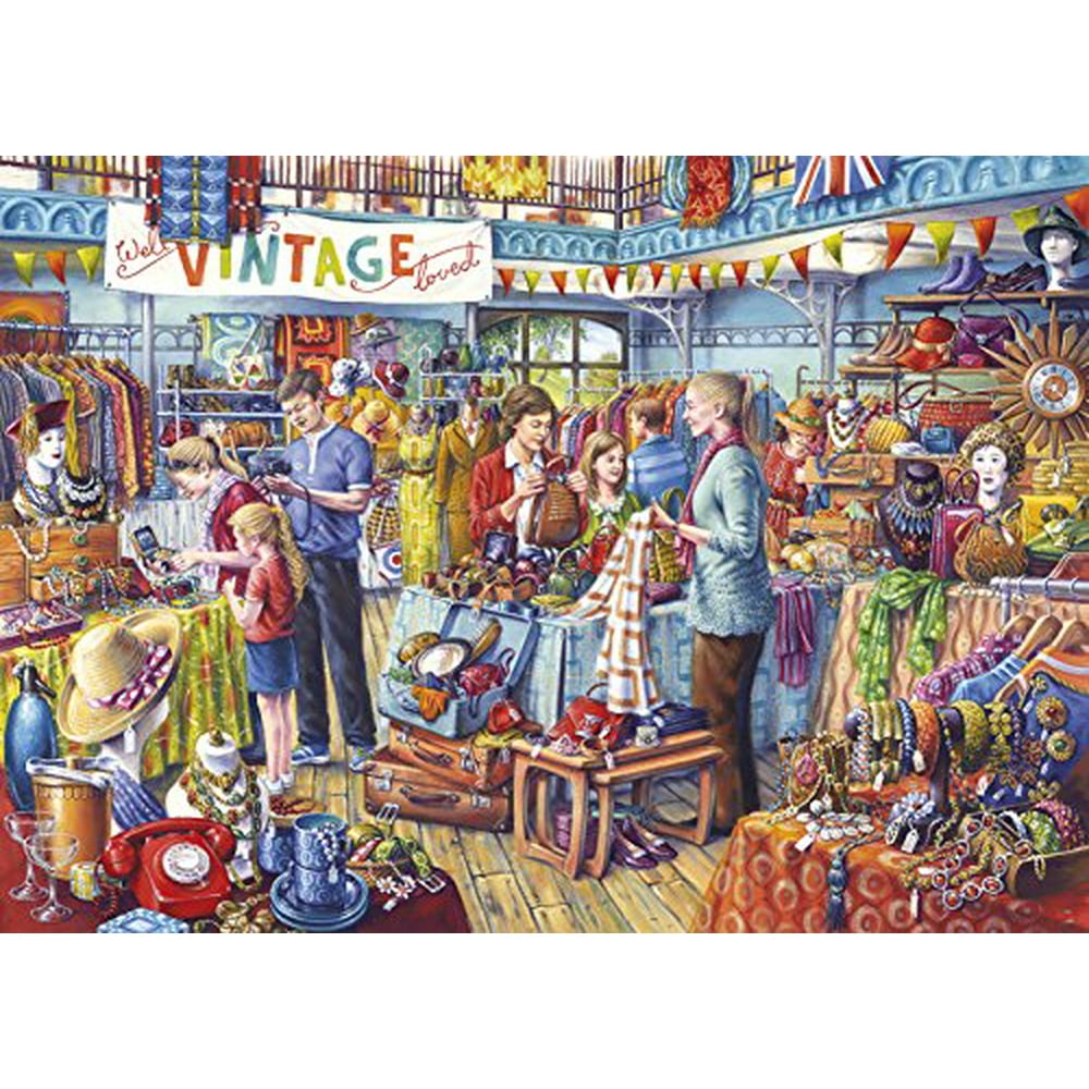 Gibsons Nearly New Jigsaw Puzzle, 1000 Piece