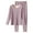 Purple, variant on Womens Thermal Underwear Set 2 Piece Outfits Long Johns Base Layer Tops Set Loungewear Winter Warm Matching Clothing