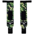 thumbnail image 2 of WOD Nation Wrist Wraps - Secure Hook & Loop Closure Gym Wraps - Stabilizing Wrist Support for Weight Lifting - For Powerlifting & Strength Training - 18 in, Green Camo, 2 of 6