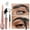 D, variant on Kokovifyves Tear-off Eyebrow Cream + Eyebrow Pencil 2-in-1 Long-lasting Waterproof Makeup