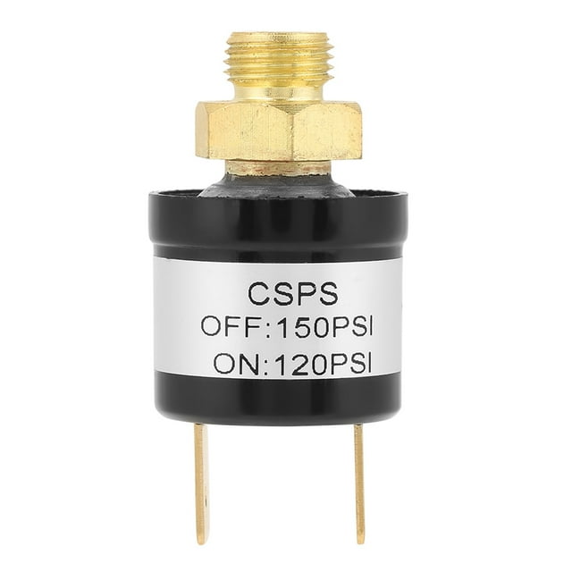 120-150Psi Air Compressor Pressure Switch Pressure Switch Air Pressure Control Switch Industrial Use For Replacement Broken Ones