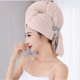 thumbnail image 4 of Toalla de secado de cabello de microfibra para cabello largo | Envoltura de cabello adulto súper absorbente | Secado rápido, suave, ligero, seguro con botones | Para el hogar, gimnasio, viajes, 4 of 6
