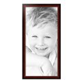 thumbnail image 2 of ArtToFrames 17" x 36" Honors Mahogany with Black Picture Frame, 17x36 inch Brown Wood Poster Frame (WOM-5154),  Pack, 2 of 7