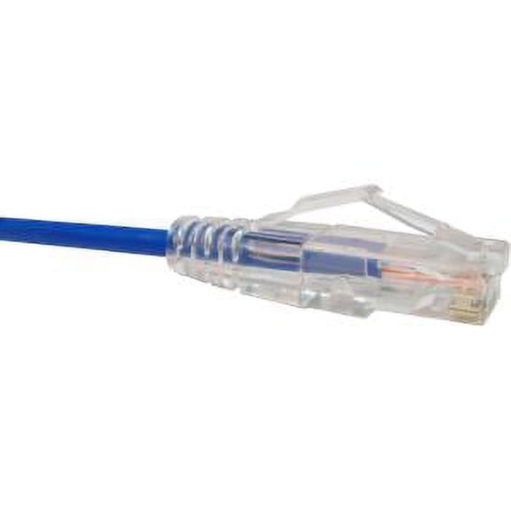 5FT CAT6 BLUE CLEARFIT SLIM SNAGLESS 28AWG PATCH CABLE