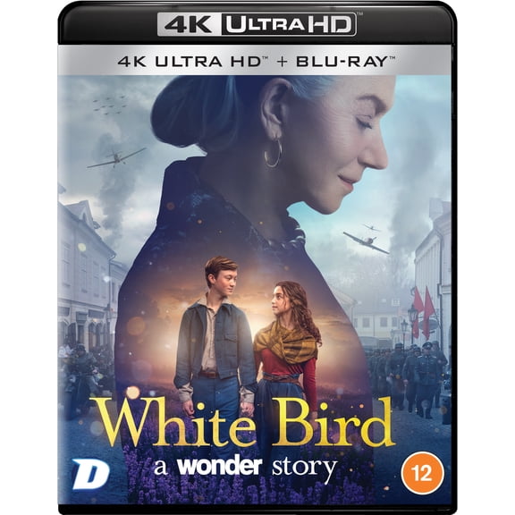 White Bird - A Wonder Story (4K Ultra HD) Bryce Gheisar Orlando Schwerdt Patsy Ferran