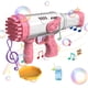 thumbnail image 1 of Soplador de burbujas de dibujos animados, máquina automática de burbujas de 32 agujeros, ventilador eléctrico con luces para recuerdos de fiesta, juguete de verano, regalo de cumpleaños para niño, 1 of 10