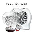 thumbnail image 3 of Ventilador Optimus H-1322 portátil de 2 velocidades con termostato, 3 of 7