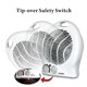 thumbnail image 3 of Ventilador Optimus H-1322 portátil de 2 velocidades con termostato, 3 of 7