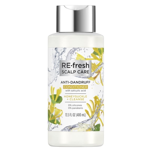 RE-Fresh Anti-Dandruff Conditioner Honeysuckle & Cleanse 13.5 oz