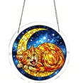 thumbnail image 2 of Acrylic Puzzles Suncatcher Stained Glass Window Hanging Decor, Sun Catcher Kit Home Decor for Window Garden Hanging, Suncatcher Kits for Women & Men Birthday Home Decor, 2 of 6