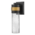 thumbnail image 4 of 82044BK-LL Lark Albie - 7W 1 LED Outdoor Medium Wall Mount Lantern-18 Inch Tall and 6 Inch Wide, 4 of 9