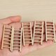 thumbnail image 1 of Mini escalera de madera de 5 piezas, casa de muñecas, juguetes de decoración de jardín, Mini paisaje, artículos hechos a mano, accesorios de decoración del hogar, 1 of 4