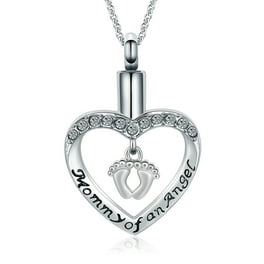 Baby girl urn necklace hot sale