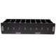 thumbnail image 4 of Porta tarjetas de madera Organizador de tarjetas de madera Caja de almacenamiento de madera Caja con compartimentos, 4 of 8