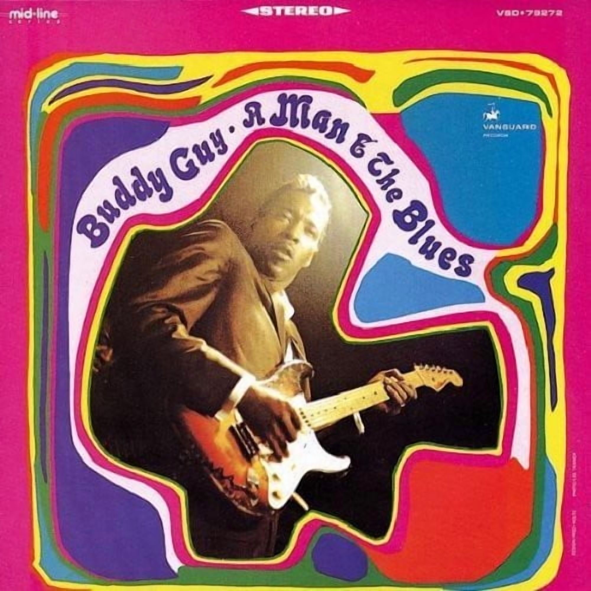 Buddy Guy - Man & the Blues - Music & Performance - CD