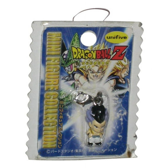 Dragon Ball Z Mini Figure Collection Super Saiyan Gotenks (2003) Unifive Banpresto Charm