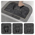 thumbnail image 1 of Cabezal de ducha de mano de alta presión | Cabezal de ducha con filtro extraíble para ancianos y niños | Material ABS | Blanco | Presión de agua ajustable | Giro de 360° | Fácil instalación, 1 of 7