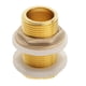 thumbnail image 3 of Conector de tanque de agua, conector de mamparo, conector de tubería de agua para tanques de agua DN15 45mm, 3 of 9