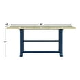 thumbnail image 4 of Steve Silver Darcy 5pc Counter Dining Set Blue, 4 of 13