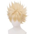 thumbnail image 1 of Wig Heat Resistant Synthetic for Anime-Fans Cosplay Bakugou Katsuki, 1 of 3