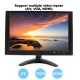 thumbnail image 4 of External Monitor, Multiple Video Inputs Dual Speakers Portable Laptop Monitor  For CCTV Surveillance For Car Audio And Video, 4 of 8
