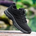 thumbnail image 3 of Men's Quick-Lock Outdoor Hiking Shoes – Breathable Rotating Buckle Sneakers for Trail Walking, 3 of 6