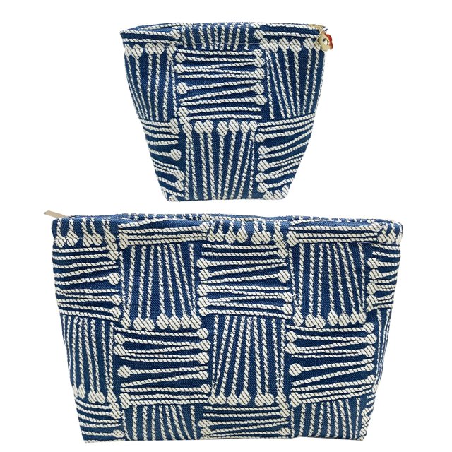 Set de bolsas de maquillaje getgto, 2 unidades, organizador de artículos de tocador de viaje para mujer