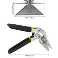thumbnail image 1 of Offset Handle Hand Seamer, Practical High Hardness Sheet Metal Tools,  Vanadium Steel Clamping for Bending, 1 of 8