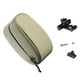 thumbnail image 5 of Bolsa para sillín de bicicleta de carretera, funda rígida reflectante para asiento trasero, bolsa para sillín de bicicleta, para deportes al Marrón claro, 5 of 8