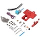 thumbnail image 1 of Micro  Direct Drive Extruder, 3D Printer Extruder Aluminium Oxide High Speed Tool Steel Adjustable Filament Grip  For DIY For Upgrade For 3D Printer ANGGREK Direct Drive Extruder, 1 of 8
