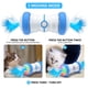 thumbnail image 4 of Juguetes interactivos para gatos, juguete robótico automático eléctrico para gatos, programa activo incorporado, pluma de repuesto, luz colorida, campanas, juguete de movimiento divertido para ejerci Namotu WMXL-66, 4 of 7