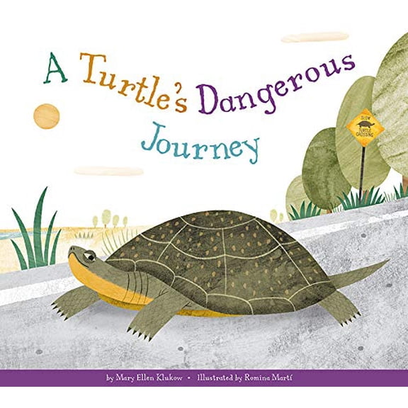 Pre-Owned A Turtle's Dangerous Journey (Paperback) 1681524910 9781681524917