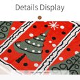 thumbnail image 4 of Christmas Placemat Christmas Pattern Printed Table Mats For Kitchen Dinning Table Home Christmas Decoration, 4 of 8