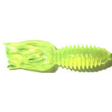 Big Bite Slab Tube 1.75 10ct Chartreuse