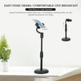 thumbnail image 4 of Phone Stand Bracket Live Broadcast Multi-function Small Desktop Online Course Video Recording Support Frame Adjustable Rotatable, 4 of 6