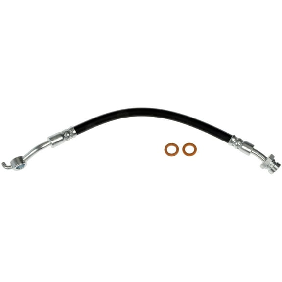 Dorman H622388 Rear Passenger Side Brake Hydraulic Hose for Specific Kia Models Fits select: 2013-2019 KIA FORTE