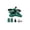 B, variant on 360 Degree Automatic Rotating Sprinkler,Lawn Garden Watering System,Oscillating Spray Head for Yard Irrigation