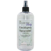 Eucalyptus Spearmint Body Spray, 16 ounces