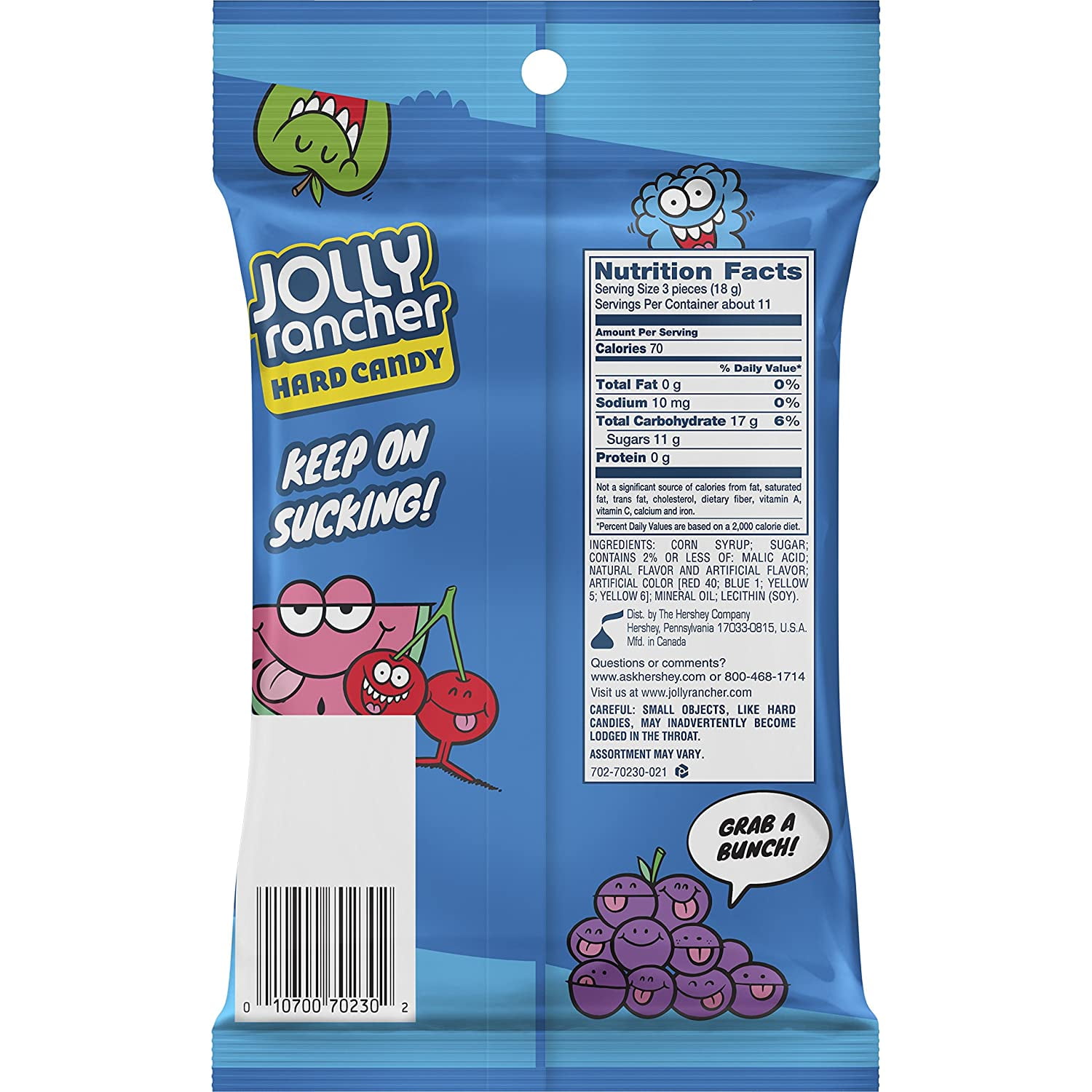 JOLLY RANCHER Easter Hard Candy Assortment, 7 Ounce (Pack of 12)