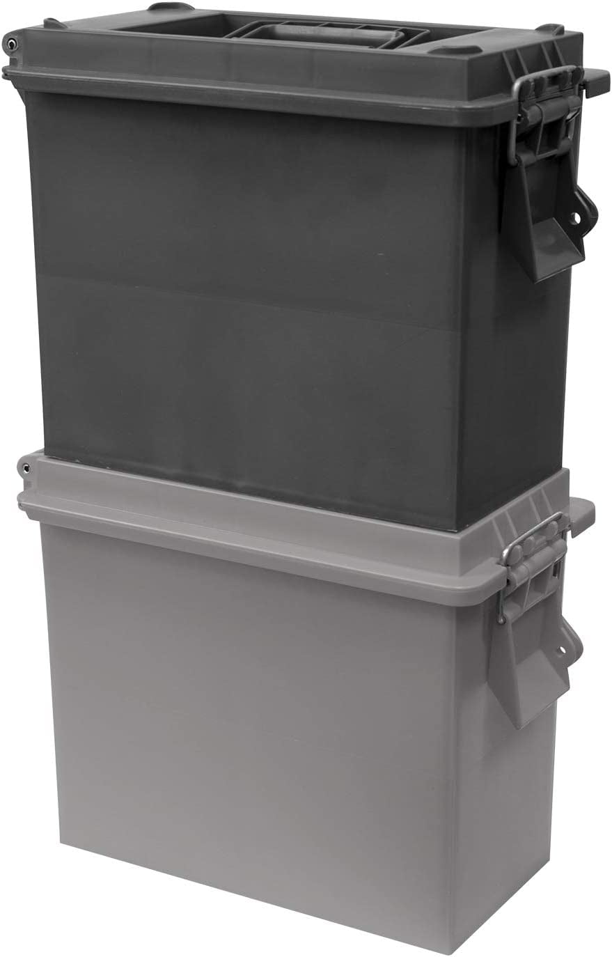 Wise Tall Utility Dry Box, Waterproof Storage, Heavy Duty Orange