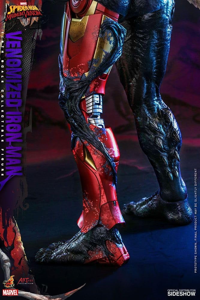 Venomized Iron Man (AC04)