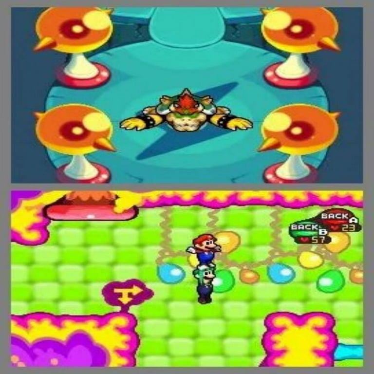 Bowser's Inside Story Ds Vs 3ds DS Game Cartridges