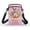 Bee Pattern, variant on Dalmatian Pattern Shoulder Bags, Polyester Double Deck for Men, Women