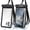 Black, variant on 7 Inch XX Dry Phone Pouch Waterproof Case, Fits iPhone XS Plus to 17 Pro Max & Xiaomi 17 Pro, Protective Dry Bag for Rafting Skiing Beach Water Sports
