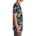 thumbnail image 6 of Wukai Seamless Pattern With Skulls Youth Unisex Short Sleeve T-Shirt for Boys, Girls, Teens, and Kids-X-Small, 6 of 7