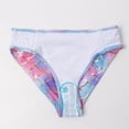 thumbnail image 4 of Godderr Toddler Girls 2 Piece Swimsuit Sport Solid High Waist Bikini Set Bathing Suit 3-8Y, 4 of 7