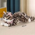 thumbnail image 4 of Birthday Gifts Cartoon Sofa Cushion Home Decoration Kitten Pillow Sleep Toy Stuffed Animal Plush Pillow Simulation Cat Plush Toy Cat Stuffed Toys Cat Plush Doll 40CM D, 4 of 8