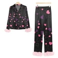 thumbnail image 4 of BILIKEYU Soft Plush Valentine Robe for Women Plus Size Inclusive, 4 of 5